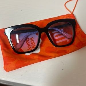 Taco Bell x Diff sunglasses